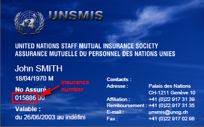 unsmis membership card